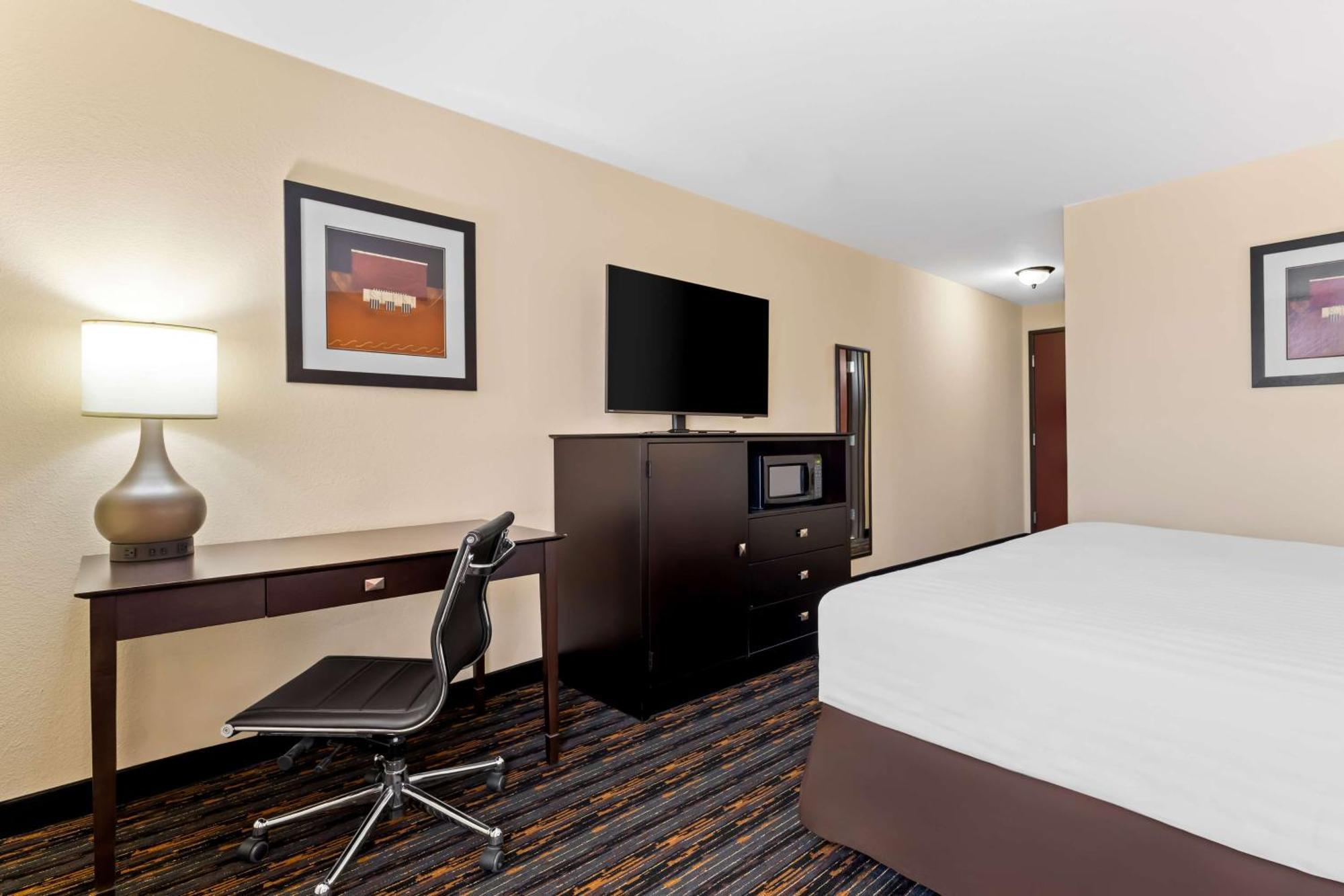 Best Western Kenosha Inn Broken Arrow Exteriör bild