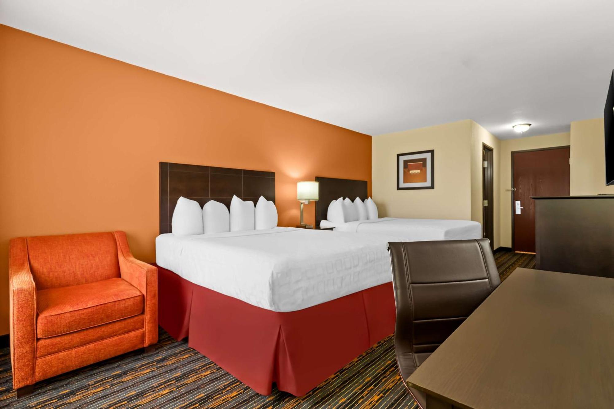 Best Western Kenosha Inn Broken Arrow Exteriör bild