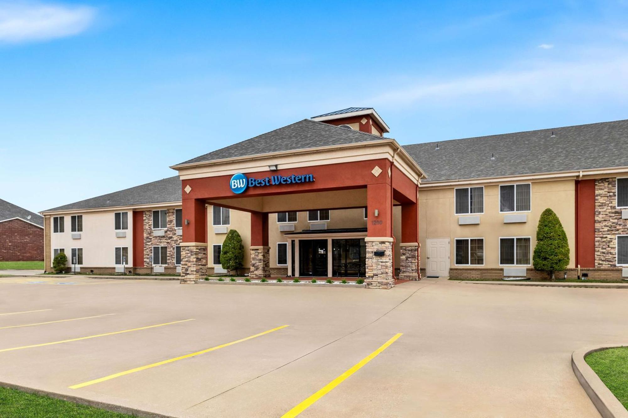 Best Western Kenosha Inn Broken Arrow Exteriör bild