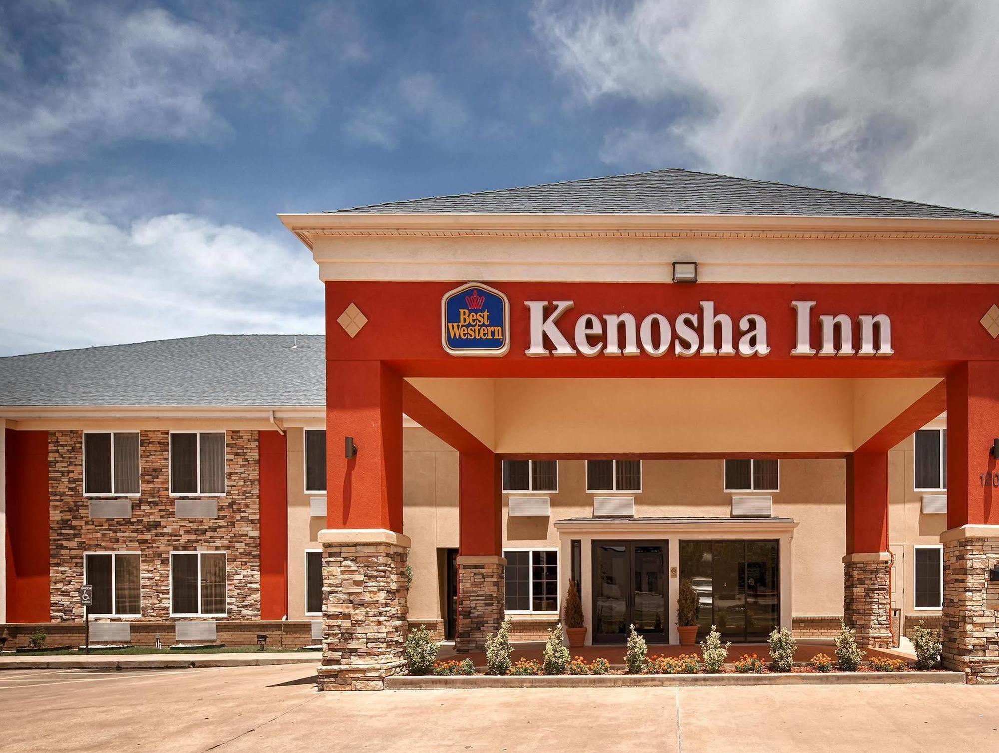 Best Western Kenosha Inn Broken Arrow Exteriör bild
