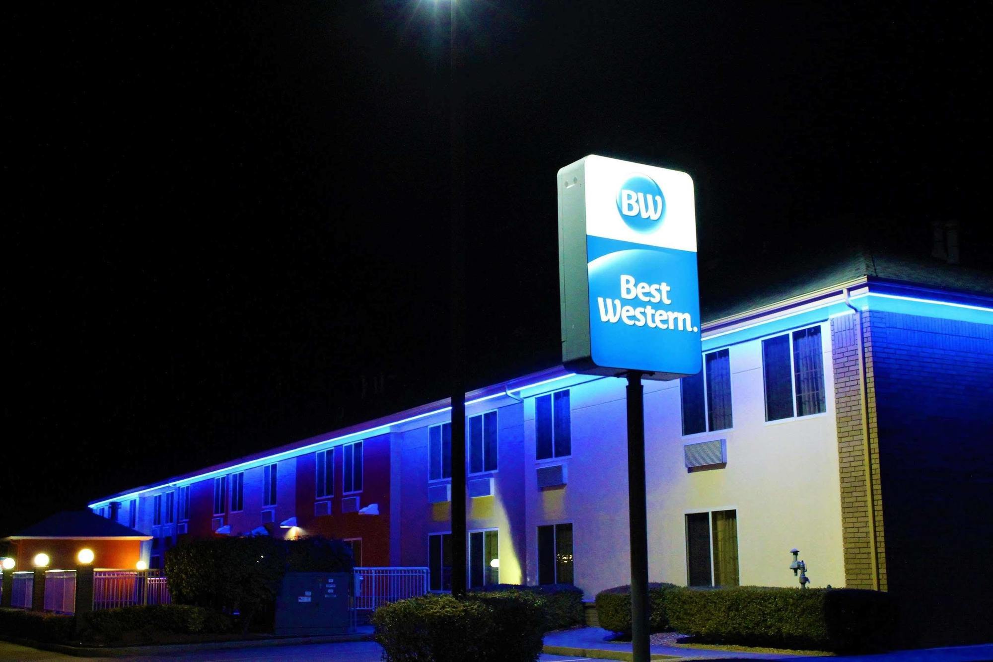 Best Western Kenosha Inn Broken Arrow Exteriör bild