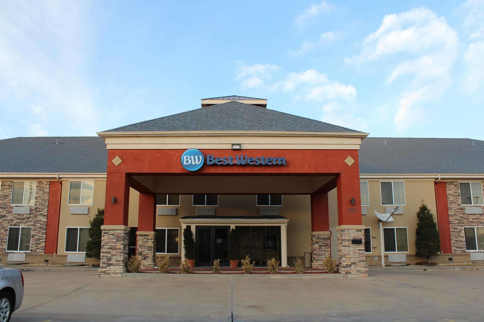 Best Western Kenosha Inn Broken Arrow Exteriör bild
