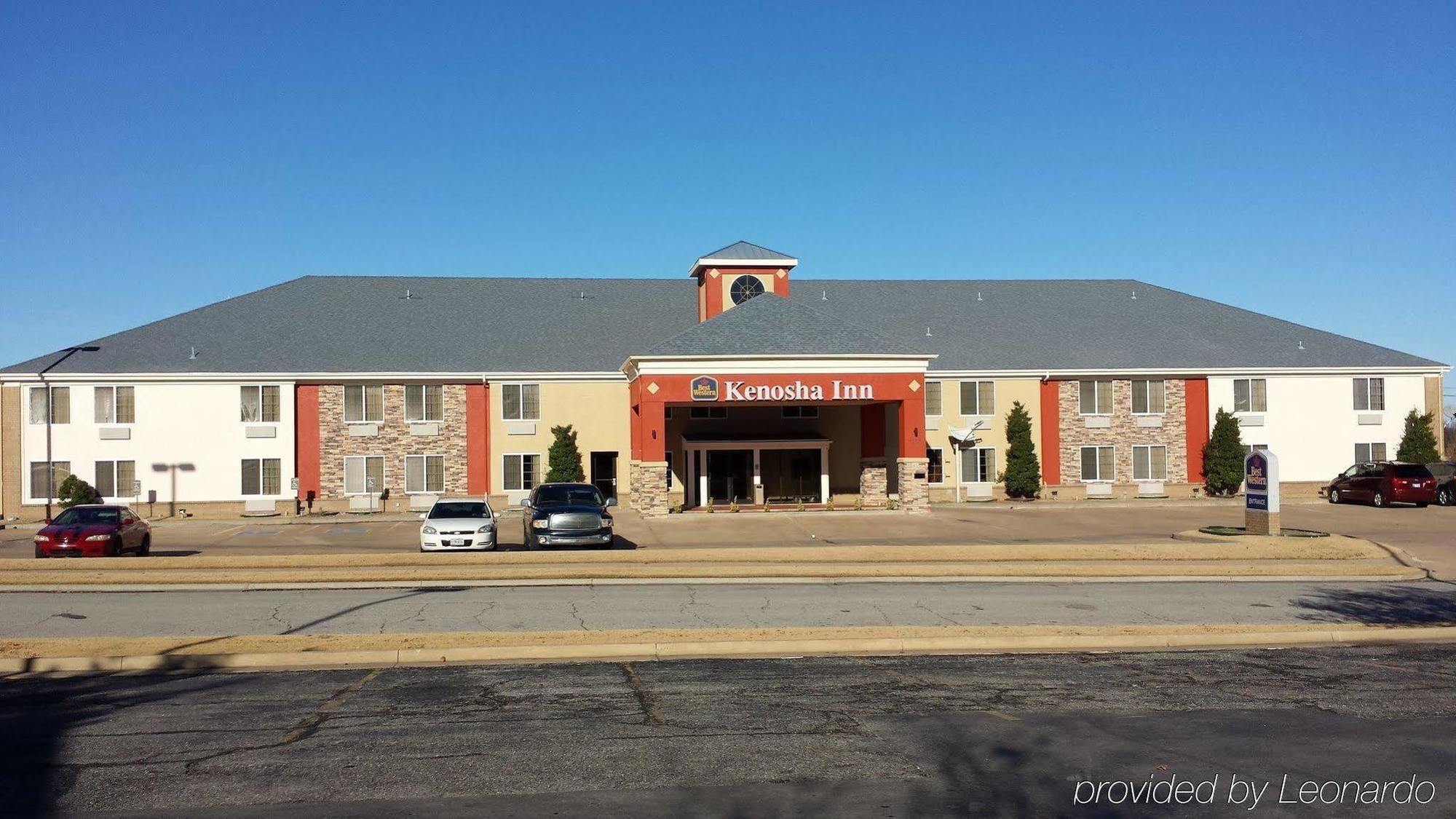 Best Western Kenosha Inn Broken Arrow Exteriör bild